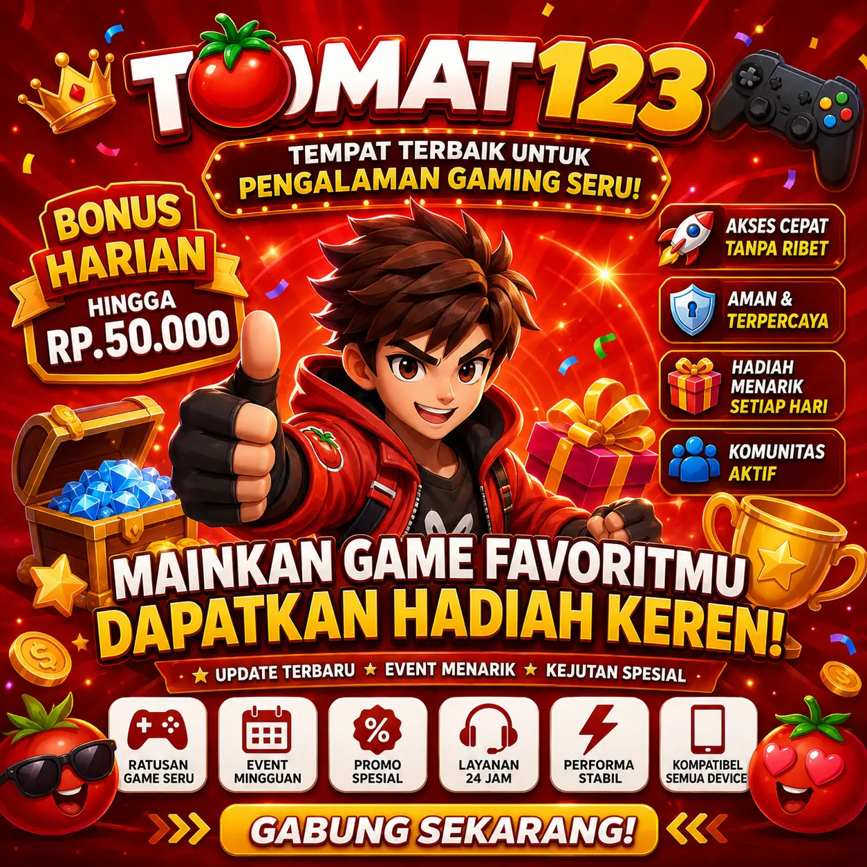 Tomat123 | Kumpulan Game Online Anti Mainstream untuk Gamer Sejati Masa Kini